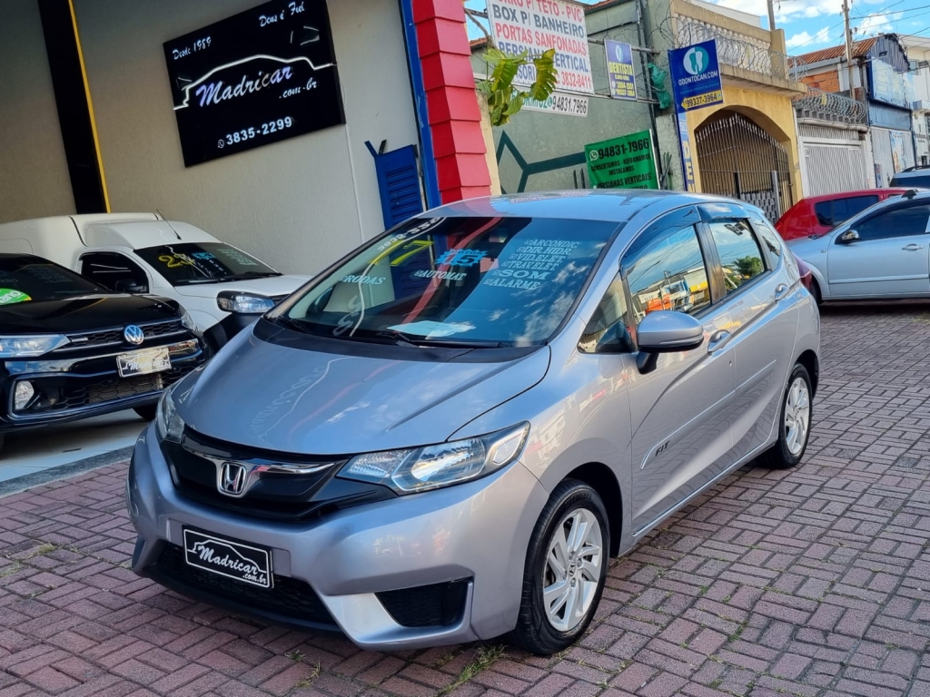 Honda/ NEW FIT LX 1.5 FLEX 5P AUTOMATICO