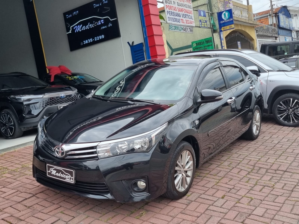 Toyota/ COROLLA XEI 2.0 SEDAN FLEX 4P AUTOMÁTICO