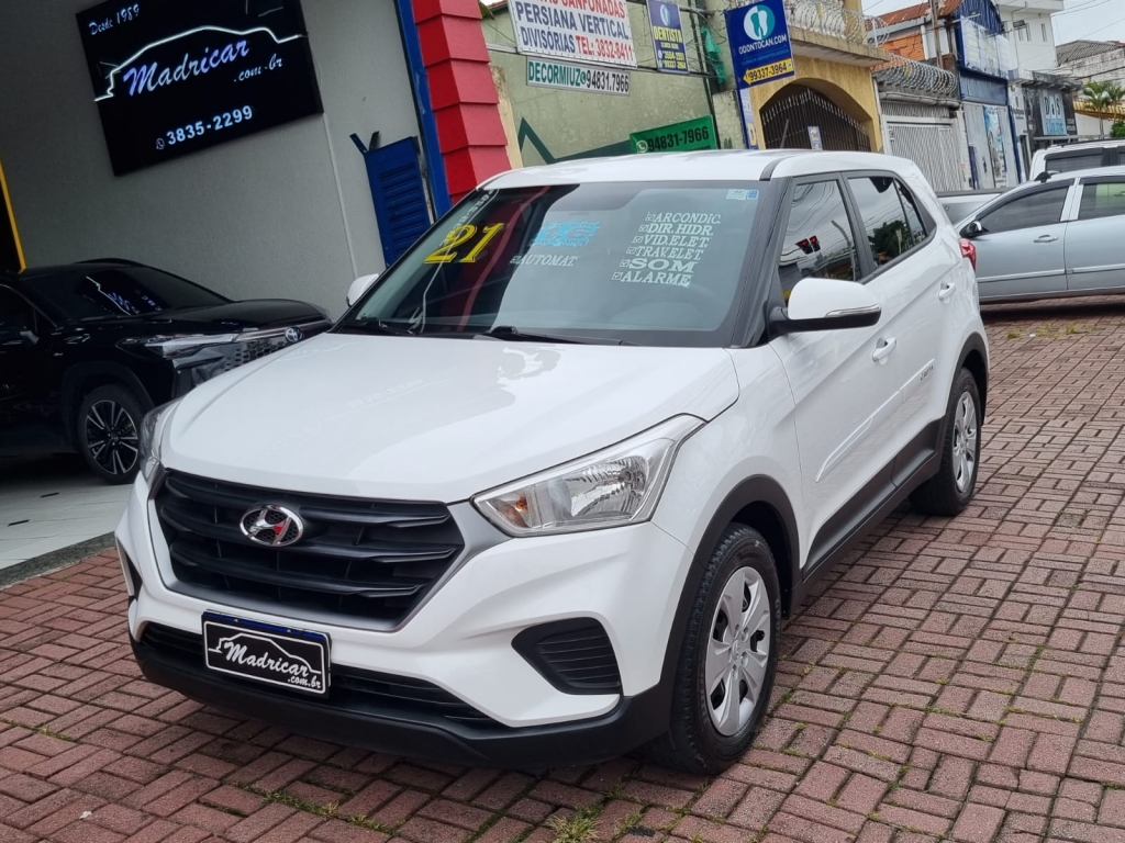 Hyundai/ CRETA  ATTIUDE 1.6 FLEX AUTOMATICO