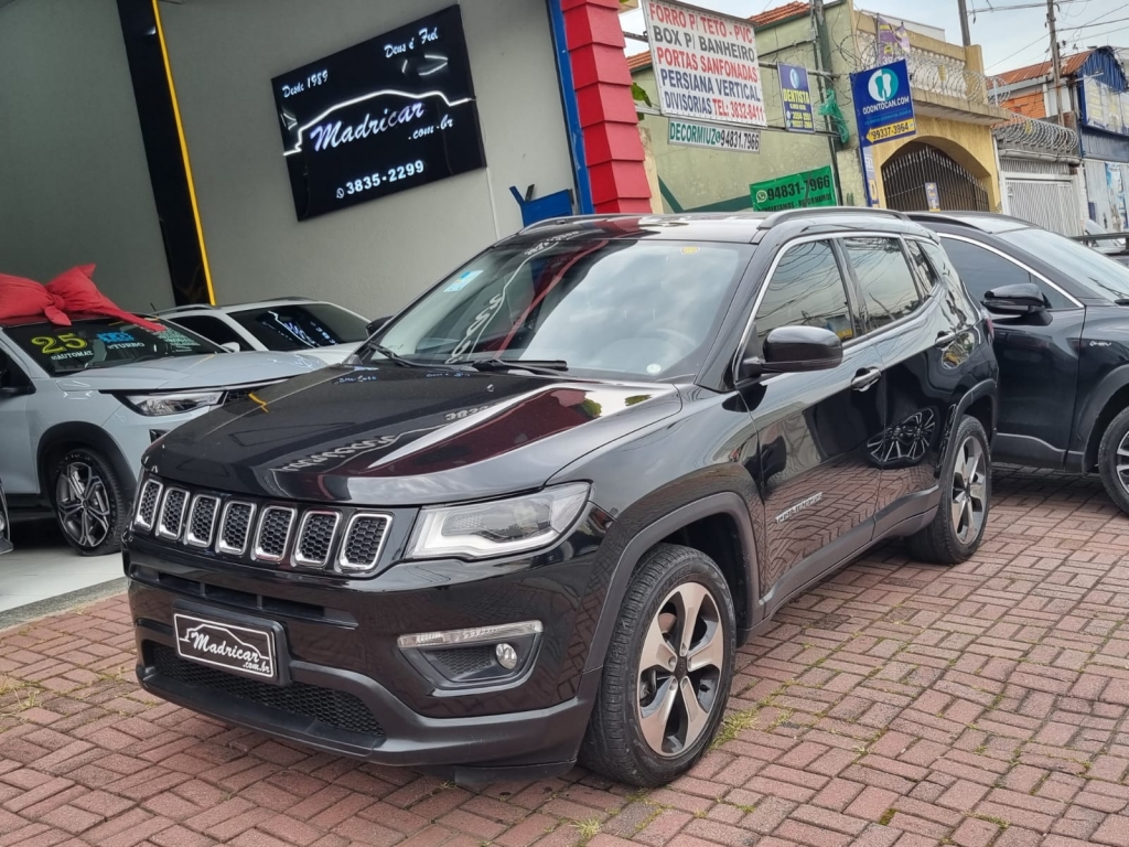 Jeep/ COMPASS LONGITUDE 2.0 FLEX 5P AUTOMATICO
