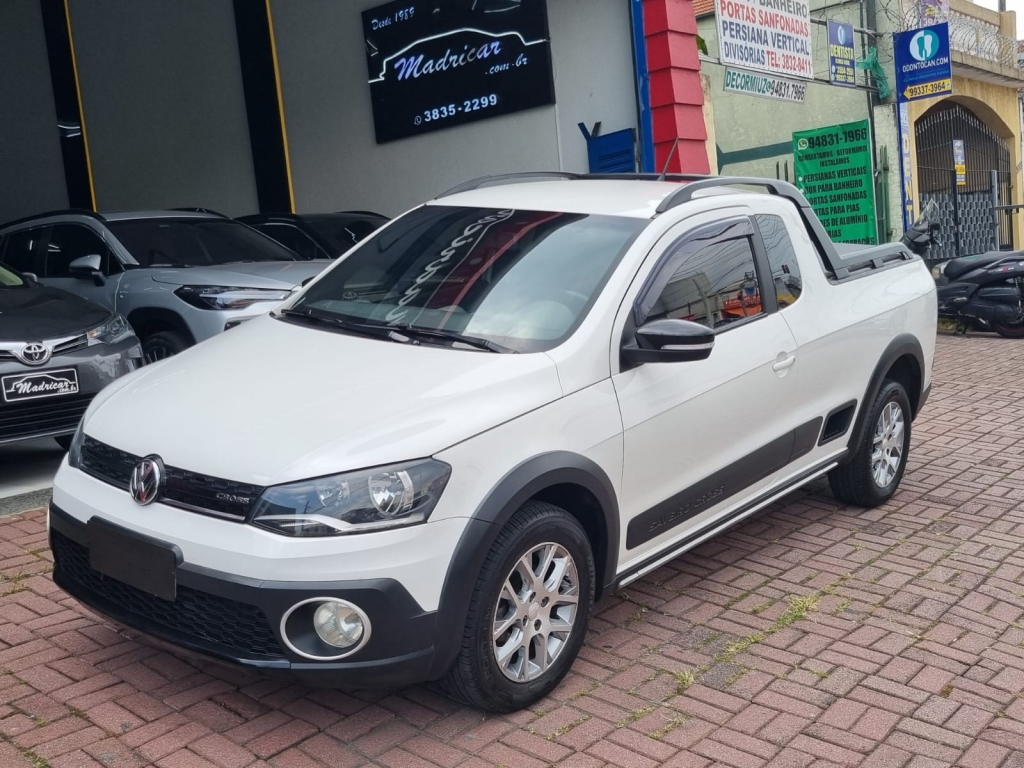 V.W/ SAVEIRO CROSS 1.6 CE 2P FLEX MANUAL