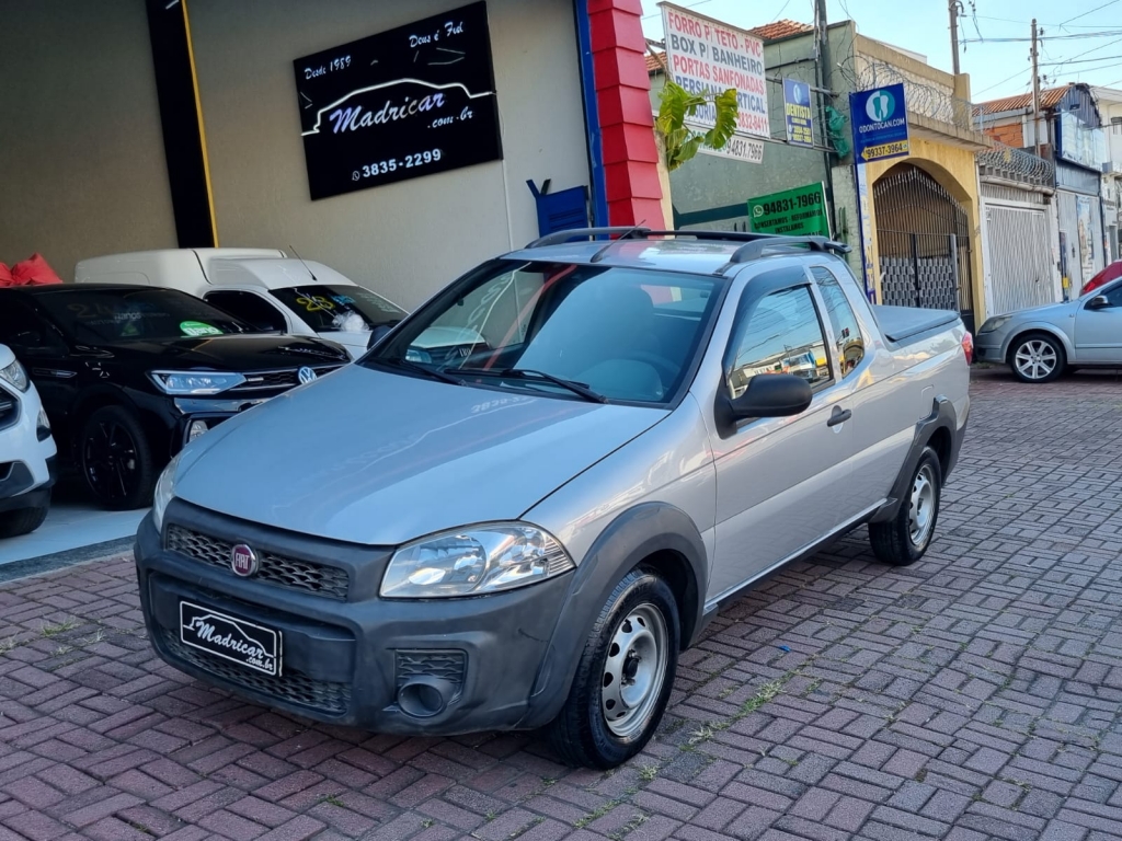 Chevrolet/ STRADA HD.WORK CE 1.4 FLEX 2P MANUAL