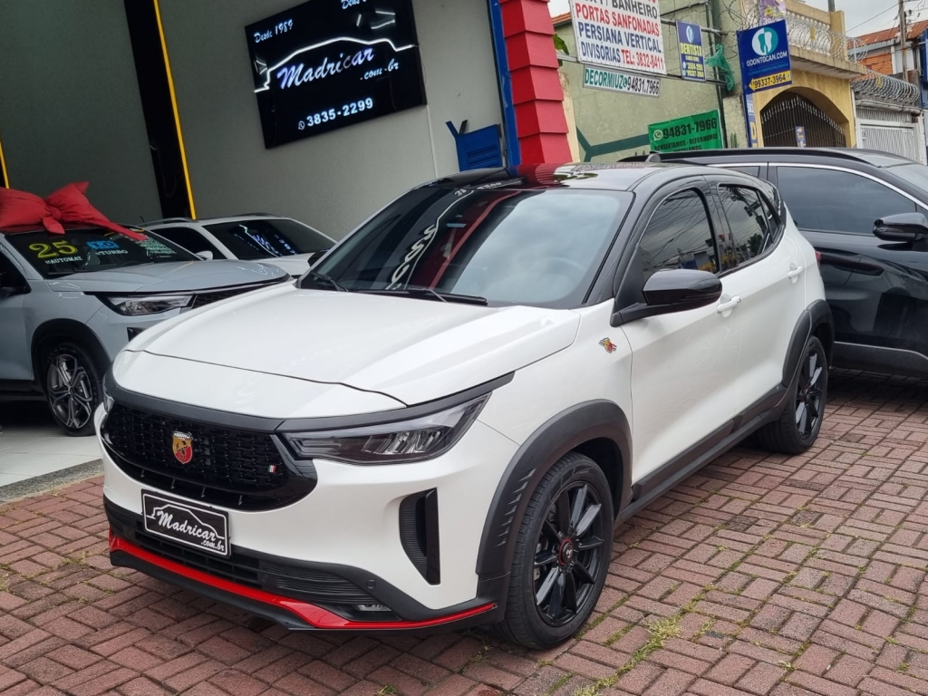 Fiat/ PULSE ABARTH 1.3 TURBO FLEX 4P AUTOMATICO