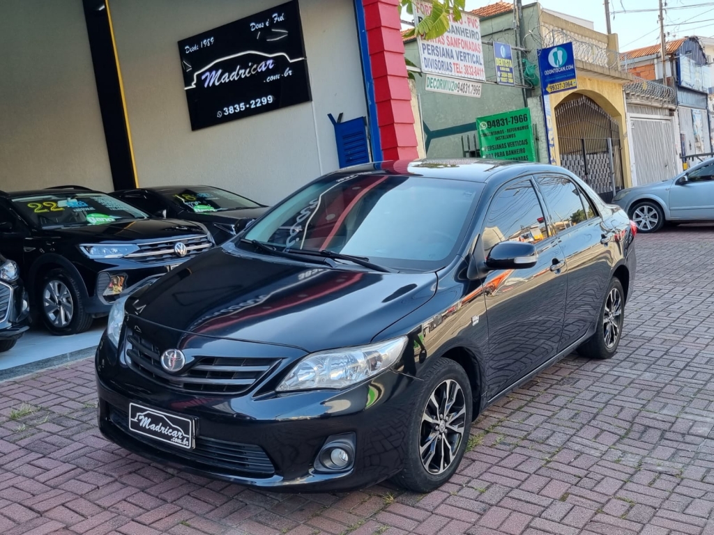 Toyota/ COROLLA SEDAN XEI 2.0 FLEX 4P AUTOMÁTICO