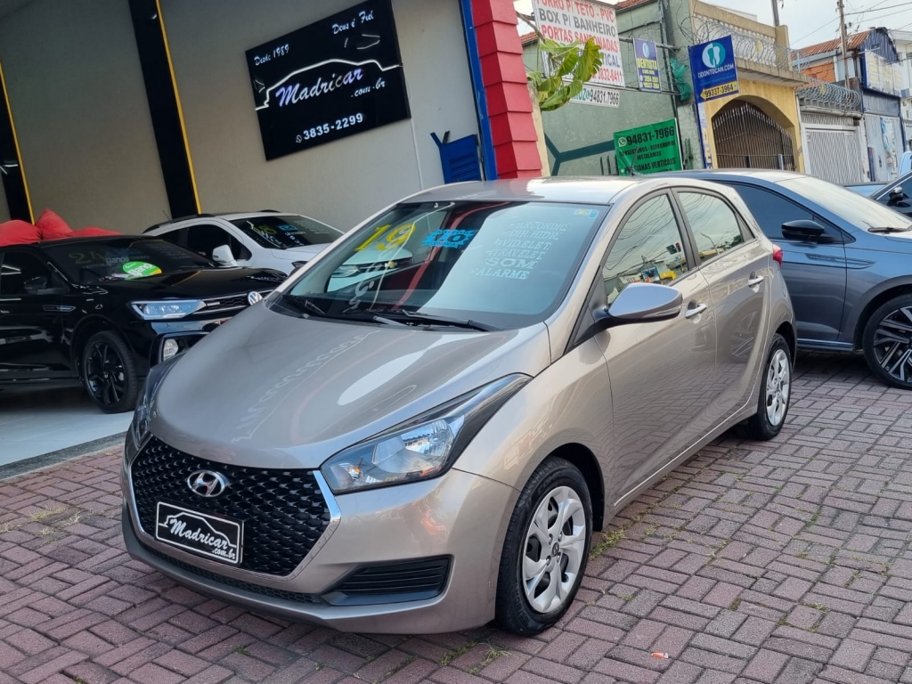 Hyundai/ HB20 CONFORT 1.0 PLUS FLEX 4P MANUAL
