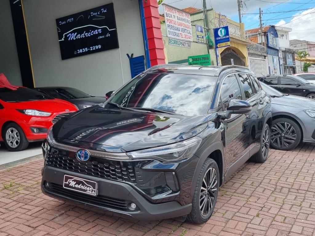 Toyota/ COROLLA CROSS XRX 1.8 HYBRID 5P AUTOMÁTICO