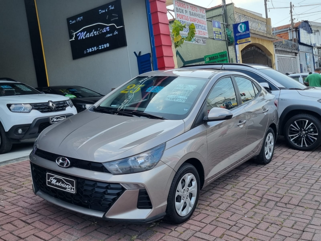 Hyundai/ HB20S CONFORT PLUS 1.0 FLEX 4P MANUAL