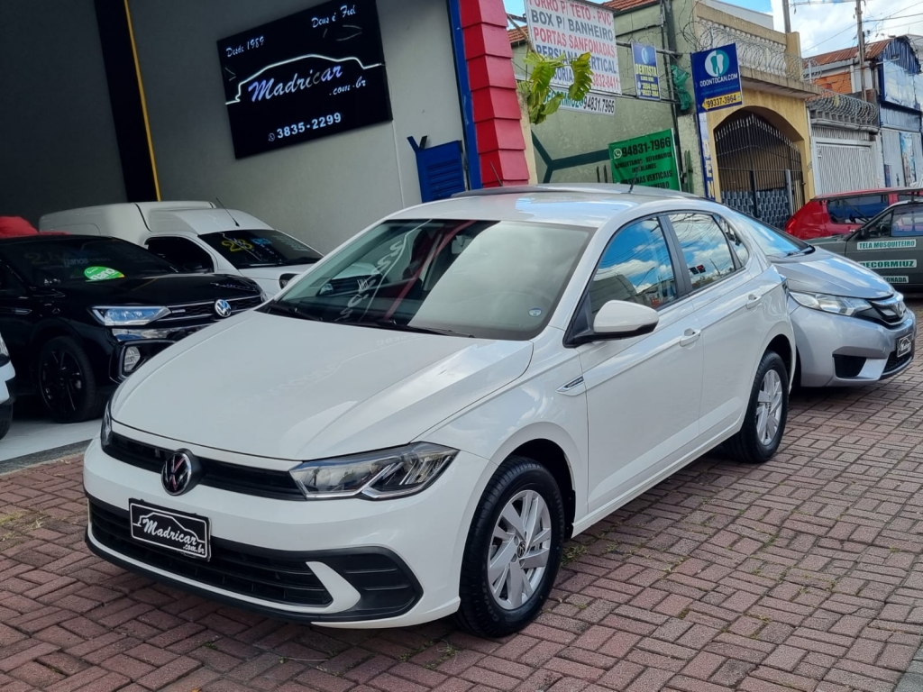 V.W/ POLO COMFORTILINE 1.0 TSI 5P FLEX AUTOMÁTICO