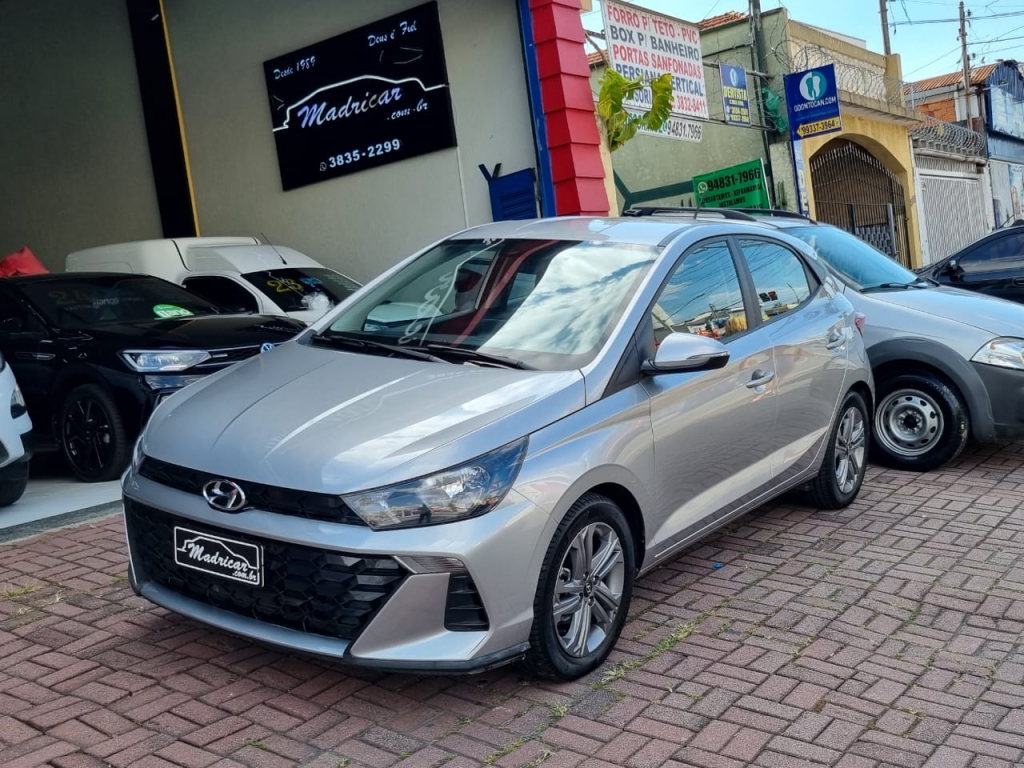 Hyundai/ HB20 CONFORT PLUS 1.0 TGDI FLEX 4P MANUAL