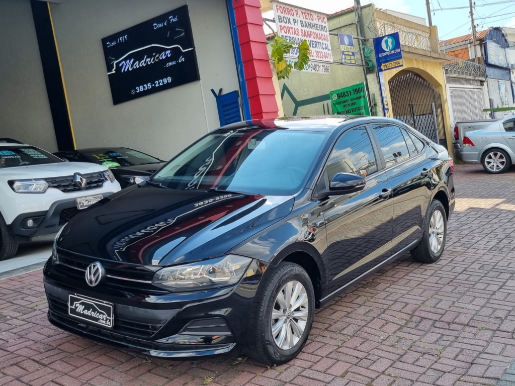 V.W/ VIRTUS MSI 1.6 5P FLEX AUTOMÁTICO