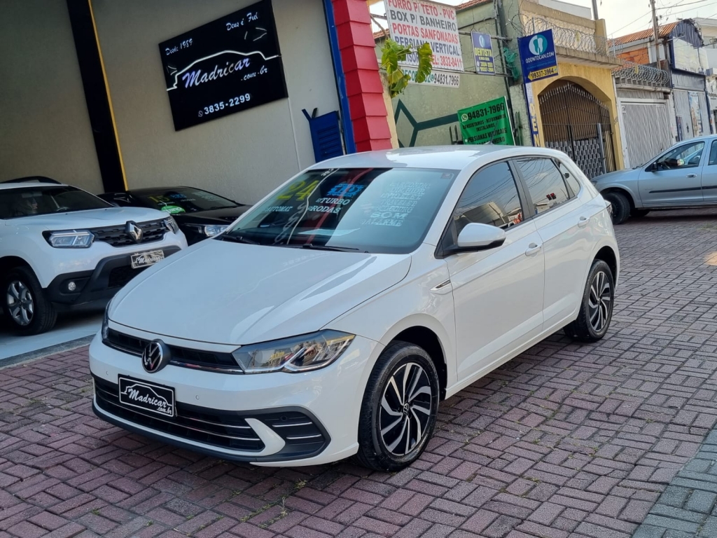 V.W/ POLO HIGHLINE 1.0 TURBO 5P FLEX AUTOMÁTICO